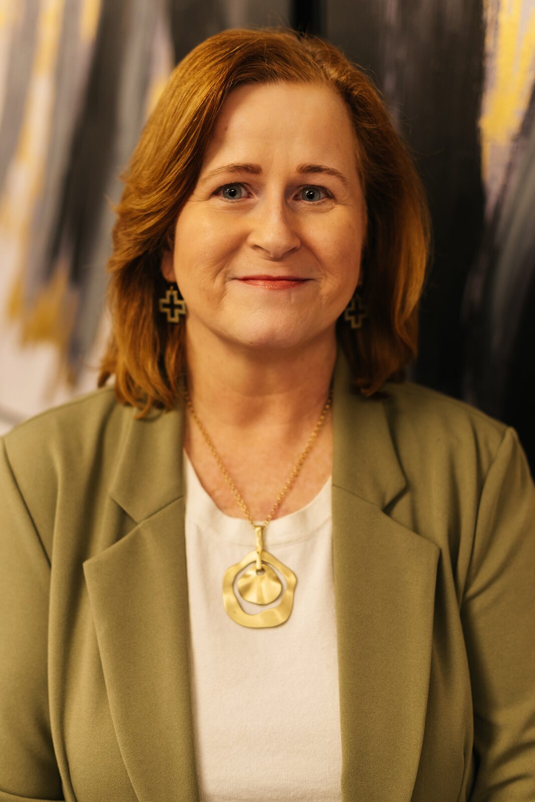 Kellie Andrews, co-founder of AIM Peer Advisory Boards